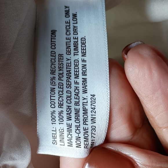 A New Day One-Shoulder Cropped Top – XXL – NWT – Floral Puff Sleeve - Picture 8 of 9